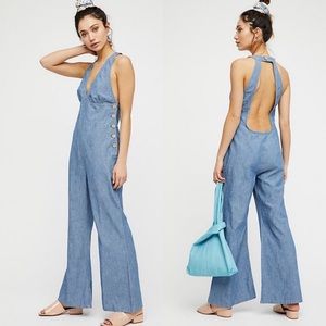 Free People Dance All Night One Piece Size 2 NWT